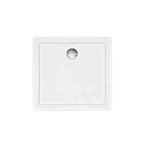 Besco Aquarius SlimLine 80 szögletes zuhanytálca 80x80x3