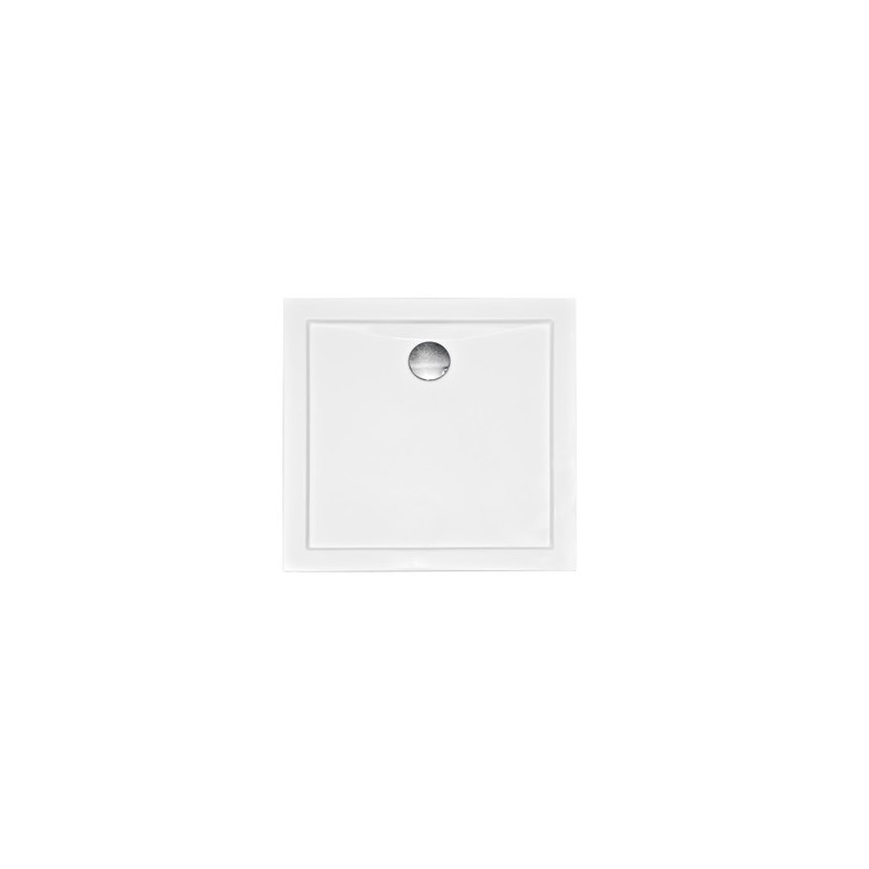 Besco Aquarius SlimLine 80 szögletes zuhanytálca 80x80x3