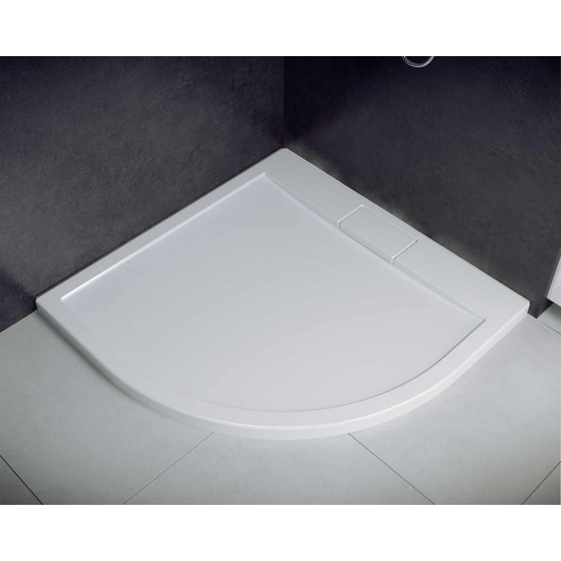 Besco Axim UltraSlim 90 íves zuhanytálca 90x90x4,5