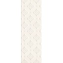 Arte Ceramika Blanca Bar White A 7,8x23,7 dekor