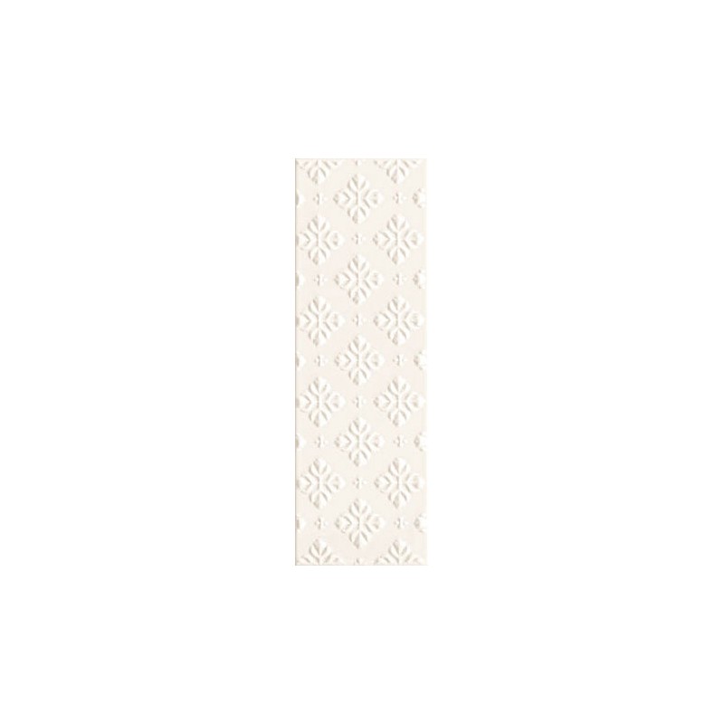 Arte Ceramika Blanca Bar White A 7,8x23,7 dekor