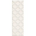 Arte Ceramika Blanca Bar White C 7,8x23,7 dekor