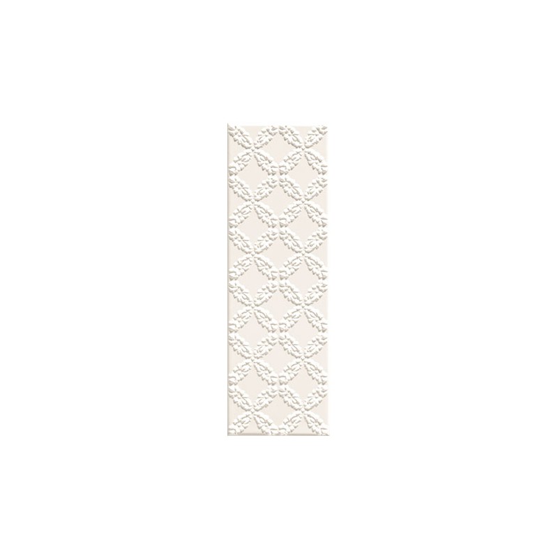 Arte Ceramika Blanca Bar White C 7,8x23,7 dekor
