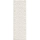 Arte Ceramika Blanca Bar White D 7,8x23,7 dekor