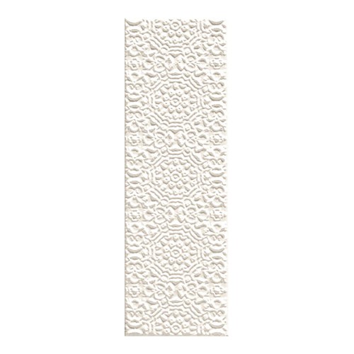 Arte Ceramika Blanca Bar White D 7,8x23,7 dekor