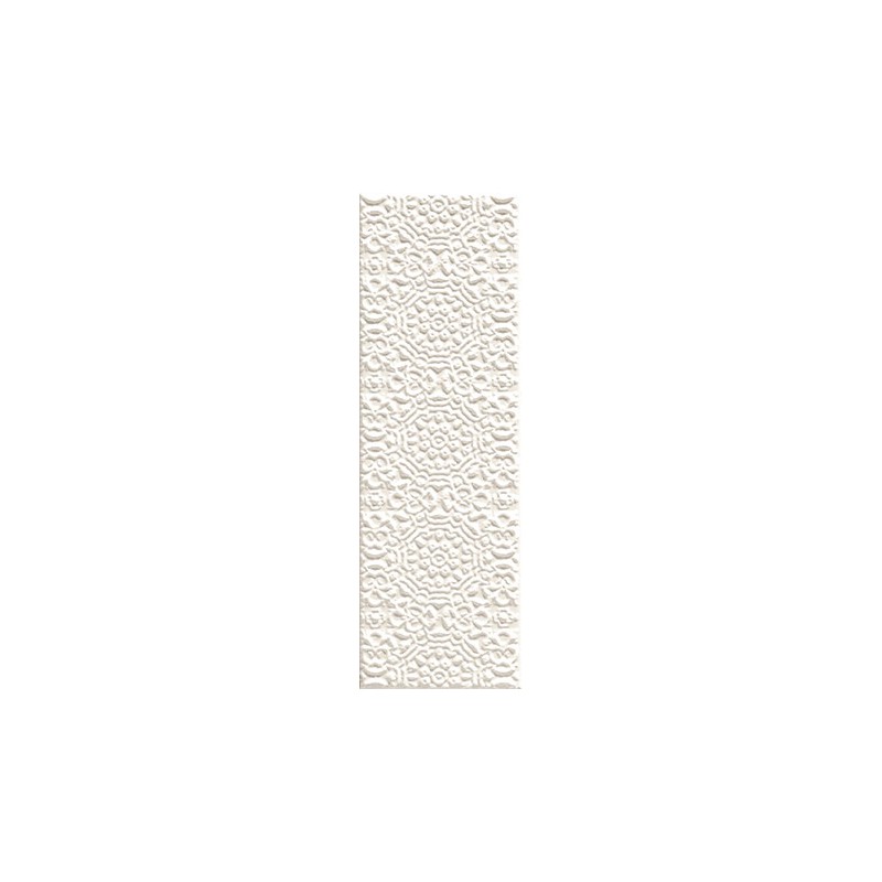 Arte Ceramika Blanca Bar White D 7,8x23,7 dekor
