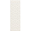 Arte Ceramika Blanca Bar White E 7,8x23,7 dekor