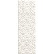 Arte Ceramika Blanca Bar White E 7,8x23,7 dekor