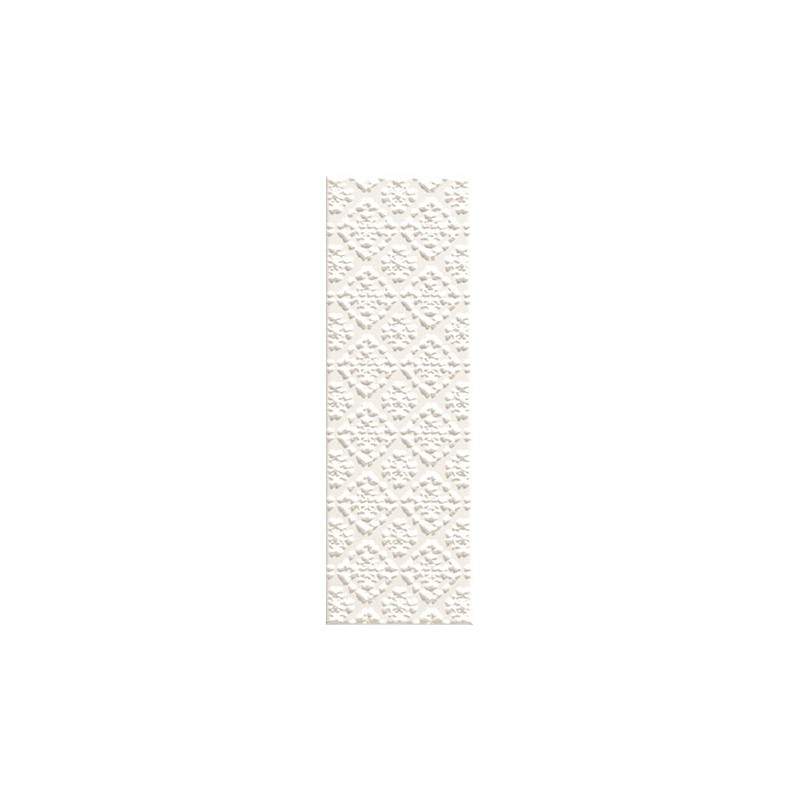 Arte Ceramika Blanca Bar White E 7,8x23,7 dekor