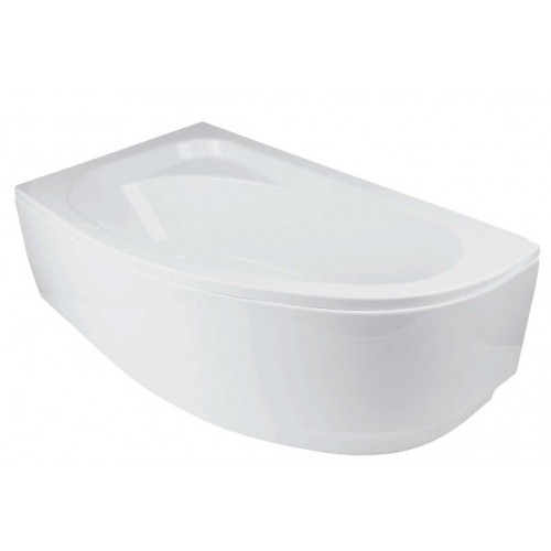 Besco Cornea 150x100 akril aszimmetrikus kád, balos