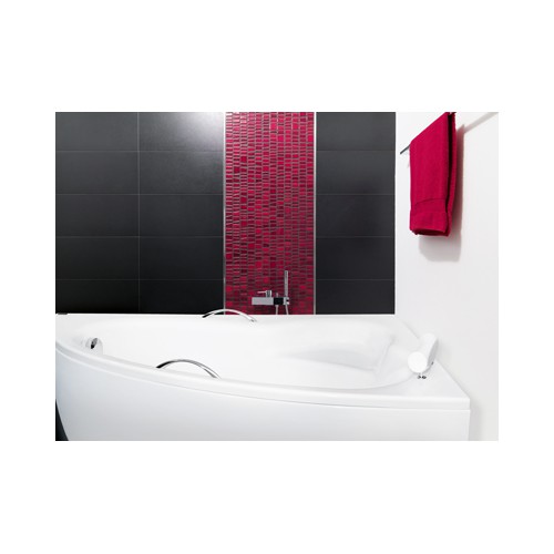 Besco Natalia 150x100 akril aszimmetrikus kád, balos