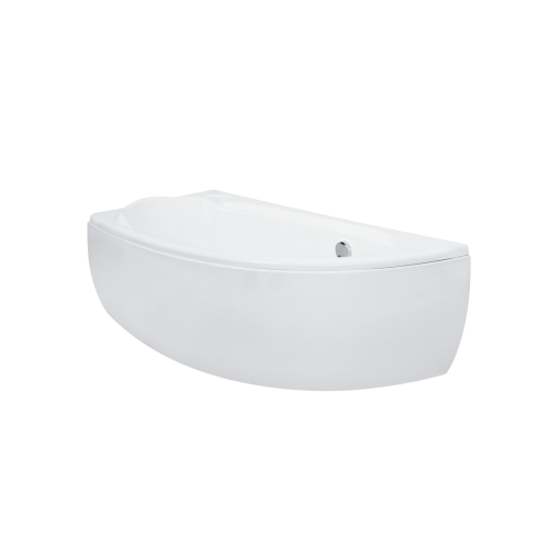 Besco Mini 150x70 akril aszimmetrikus kád, jobbos