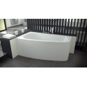 Besco Luna 150x80 akril aszimmetrikus kád, jobbos