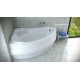 Besco Finezja Nova 170x110 akril aszimmetrikus kád, jobbos