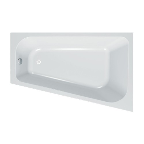 Kolpa-San Beatrice L 170x110 aszimmetrikus akril kád (balos)