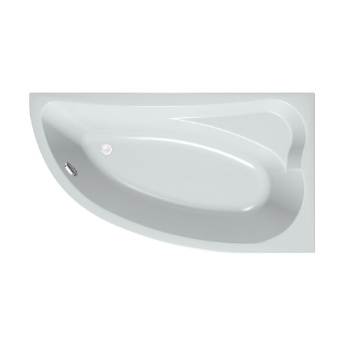 Kolpa-San Calando L 160x90 aszimmetrikus akril kád (balos)