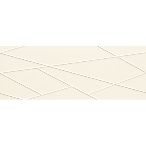 Tubadzin House of Tones White A STR 32,8x89,8 fali csempe