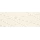 Tubadzin House of Tones White A STR 32,8x89,8 fali csempe
