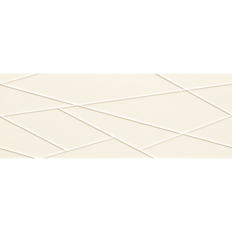 Tubadzin House of Tones White A STR 32,8x89,8 fali csempe