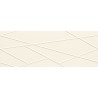 Tubadzin House of Tones White A STR 32,8x89,8 fali csempe