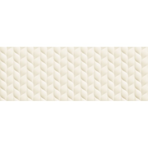 Tubadzin House of Tones White B STR 32,8x89,8 fali csempe