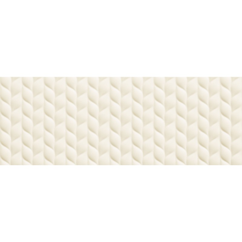 Tubadzin House of Tones White B STR 32,8x89,8 fali csempe
