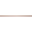 Tubadzin Serenity Steel Copper 3 2,3x89,8 dekor csík