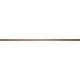 Tubadzin Serenity Steel Copper 3 2,3x89,8 dekor csík