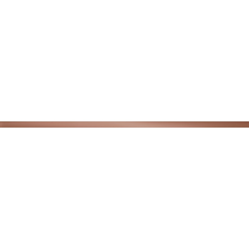 Tubadzin Serenity Steel Copper 3 2,3x89,8 dekor csík
