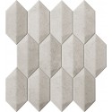 Domino Ceramika Dover Graphite 26,5x29,1 mozaik
