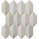 Domino Ceramika Dover Graphite 26,5x29,1 mozaik