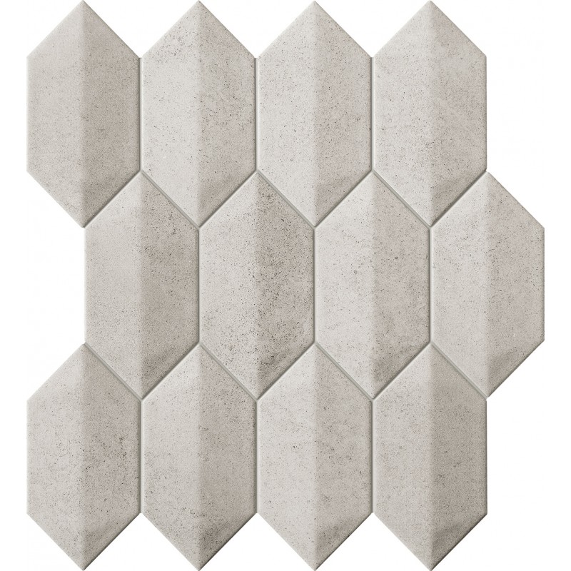 Domino Ceramika Dover Graphite 26,5x29,1 mozaik
