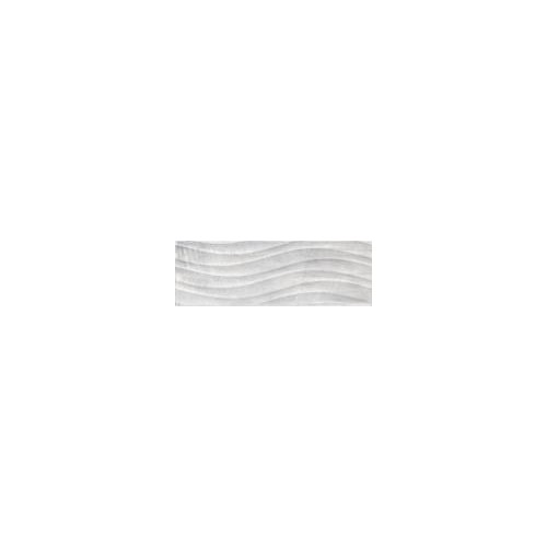 Ceramika Konskie Tivoli Grey Relief 25x75 csempe