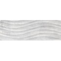 Ceramika Konskie Tivoli Grey Relief 25x75 csempe