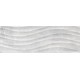 Ceramika Konskie Tivoli Grey Relief 25x75 csempe