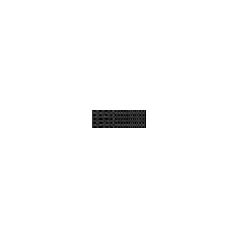 Ceramika Konskie White/Black Circle Black Glass Inserto 20x60 dekor
