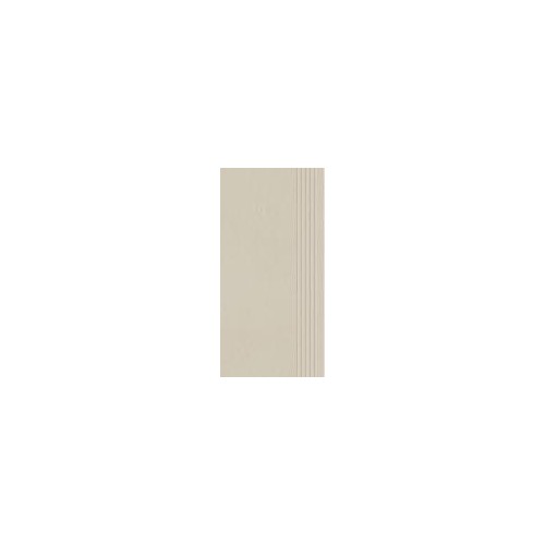 Tubadzin Industrio Cream 29,6x59,8 lépcsőlap