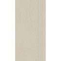 Tubadzin Industrio Cream 29,6x59,8 lépcsőlap