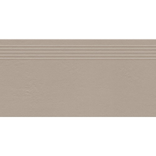 Tubadzin Industrio Beige 29,6x59,8 lépcsőlap
