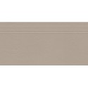 Tubadzin Industrio Beige 29,6x59,8 lépcsőlap