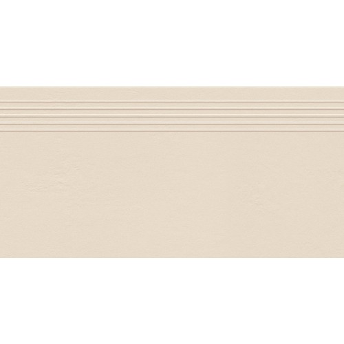 Tubadzin Industrio Ivory 29,6x59,8 lépcsőlap