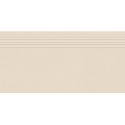 Tubadzin Industrio Ivory 29,6x59,8 lépcsőlap