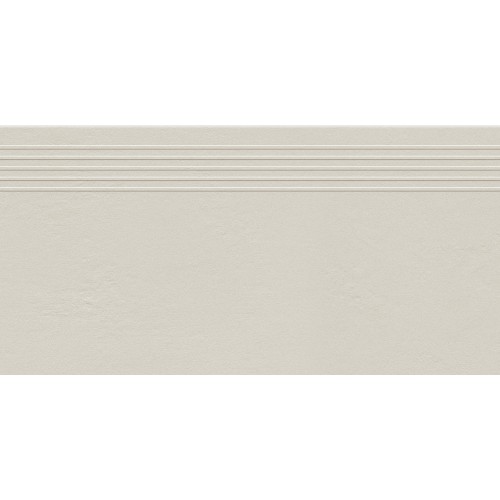Tubadzin Industrio Light Grey 29,6x59,8 lépcsőlap
