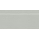 Tubadzin Industrio Grey 29,6x59,8 lépcsőlap