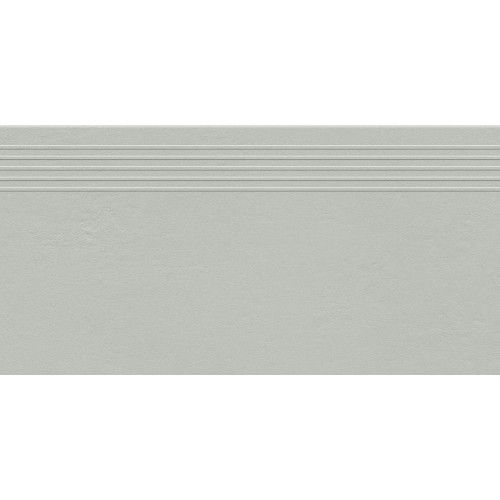 Tubadzin Industrio Grey 29,6x59,8 lépcsőlap