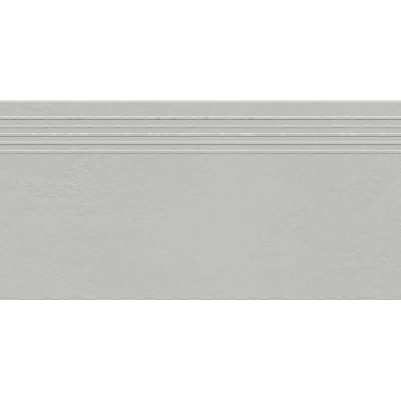 Tubadzin Industrio Grey 29,6x59,8 lépcsőlap