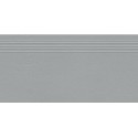Tubadzin Industrio Dust 29,6x59,8 lépcsőlap