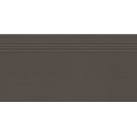Tubadzin Industrio Dark Brown 29,6x59,8 lépcsőlap