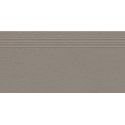 Tubadzin Industrio Brown 29,6x59,8 lépcsőlap