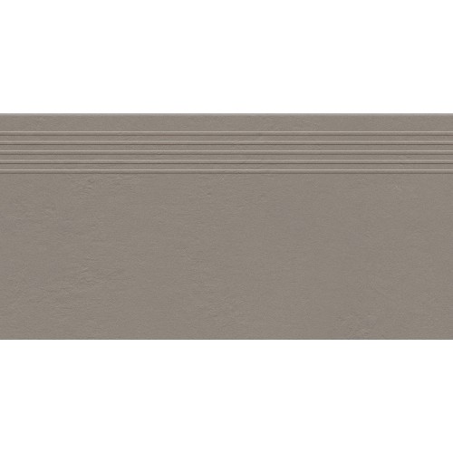 Tubadzin Industrio Brown 29,6x59,8 lépcsőlap